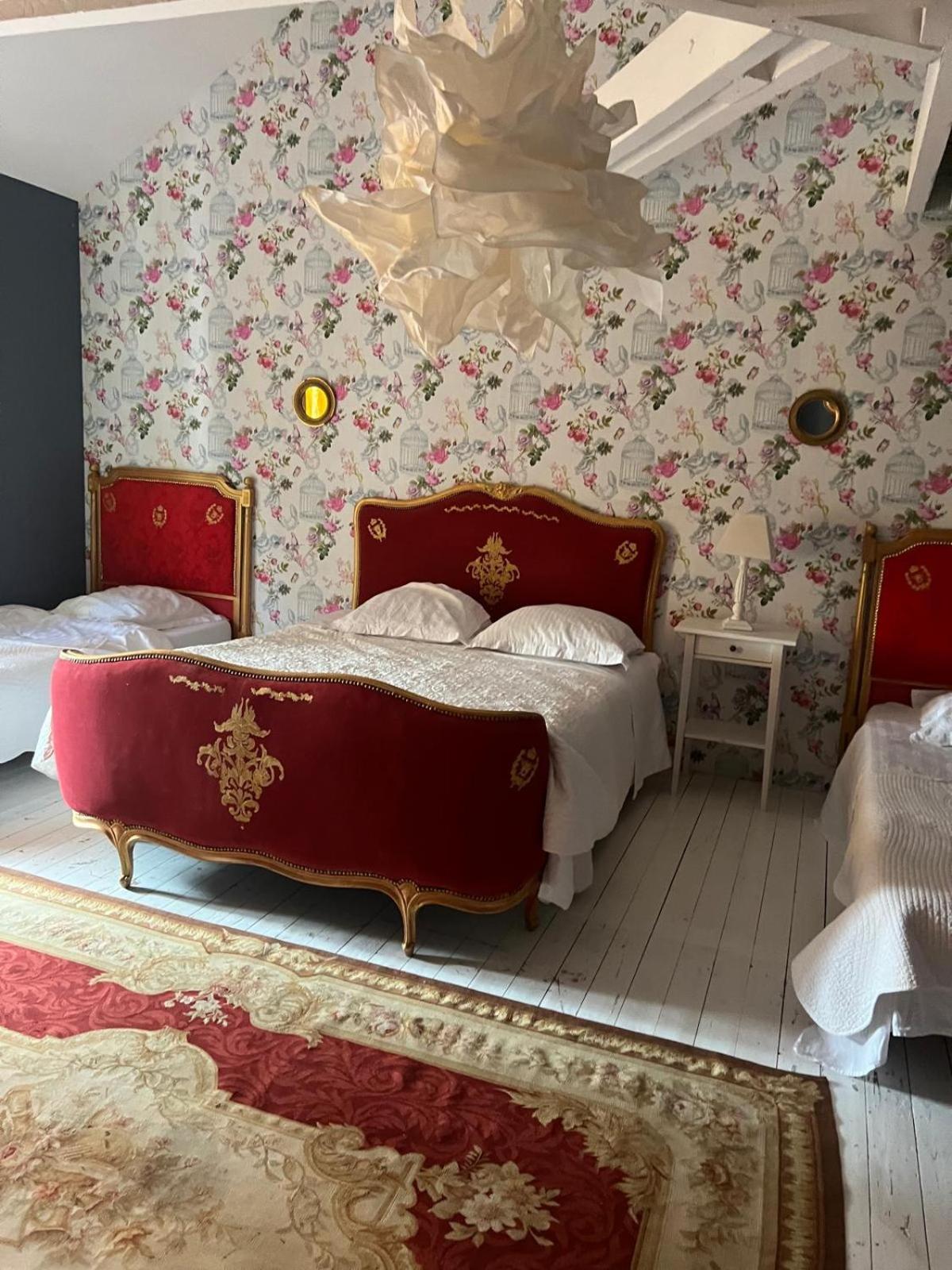 Вилла Le Manoir De La Baronnie Norrey-en-Auge Экстерьер фото